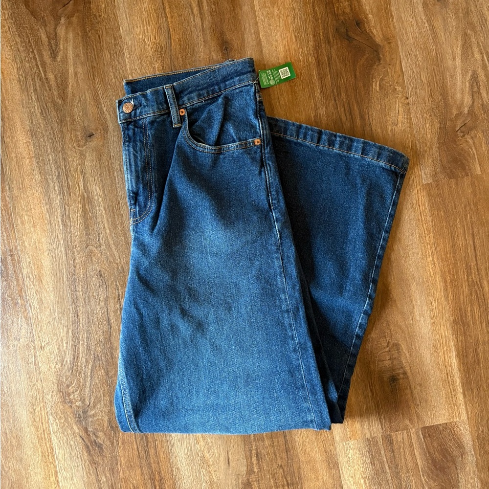 GAP High Rise Blue Jeans